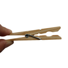 Muestra gratis de alta calidad al por mayor de madera Peg / Clothespin